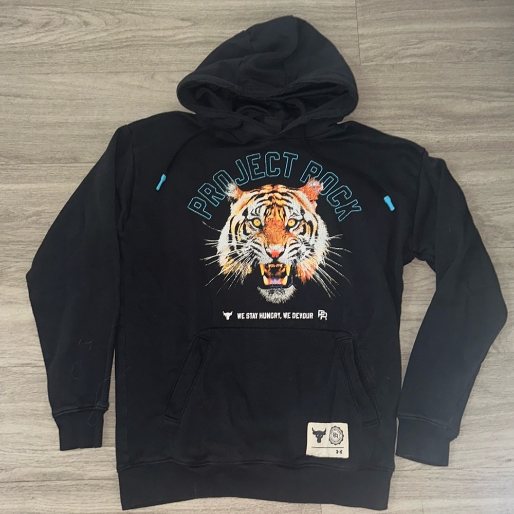 Under Armour Project Rock hoodie